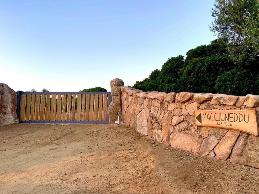 Macciuneddu Country Retreat Golfo Aranci Exterior foto